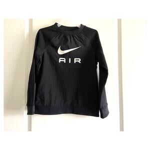 Nike Air Sweatshirt Black‎ Kids Small NWT
